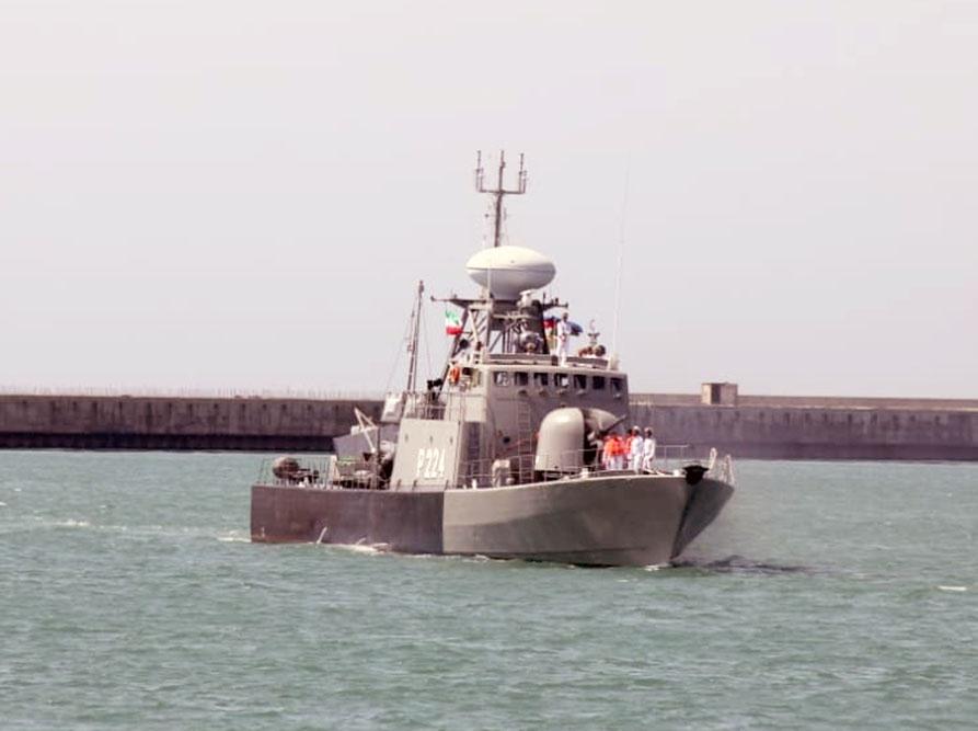 İranın hərbi gəmiləri Bakıya gəlib