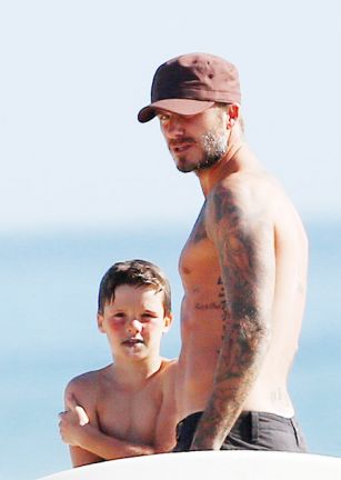 Cruz Beckham Naked