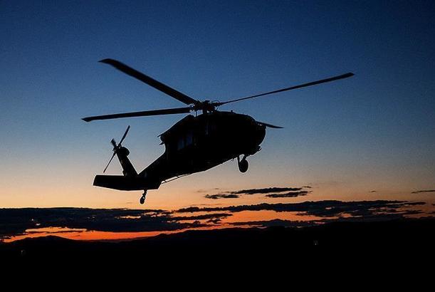 В районе Ормузского пролива упал американский ударный вертолет Apache