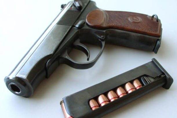 Qobustanda keçmiş məhkumdan "Makarov" tapıldı