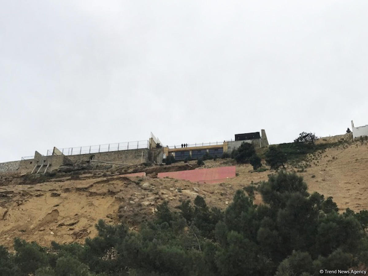 Badamdar sürüşmə sahəsində gərginlik davam edir