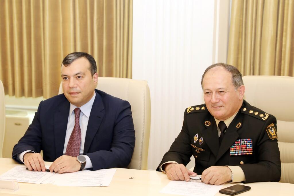 ƏƏSMN-də veteran təşkilatlarının nümayəndələri ilə görüş olub