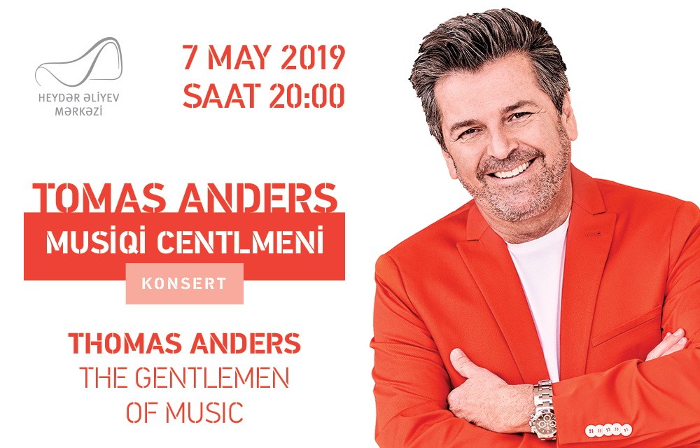 Андерс концерт. Thomas Anders the Gentleman of Music Live in Concert.