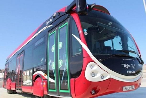 В Баку временно изменят схему движения 16 маршрутных автобусов
