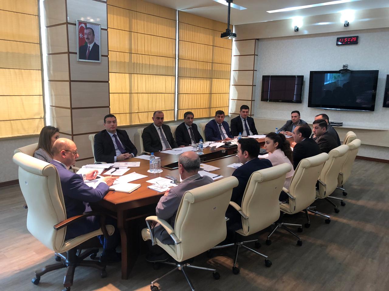 ƏMTKK Katibliyinin 4-cü iclası keçirilib FOTO