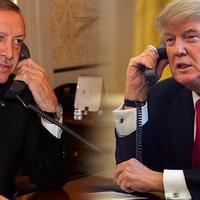 Ərdoğan və Tramp arasında telefon danışığı olub