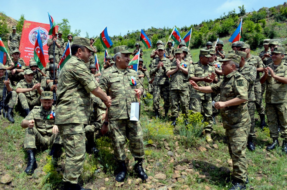 Численность армии азербайджана