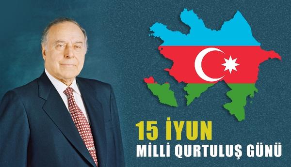 Bu gün 15 iyun Milli Qurtuluş Günüdür
