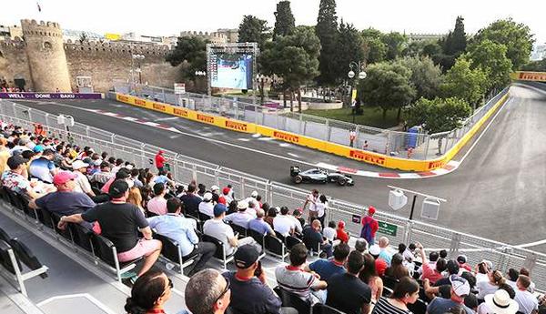 Formula 1 Azərbaycan Qran-Prisi: <span class="red">İlk sərbəst yürüş başladı</span>