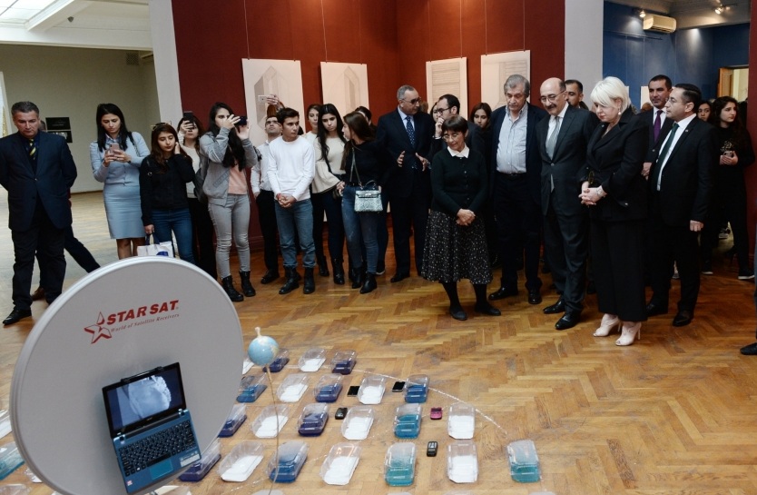 “Alüminium” VI Bakı Beynəlxalq Müasir İncəsənət Biennalesinin açılışı olub