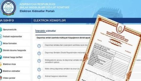 Kupçasız evlərlə bağlı YENİLİK