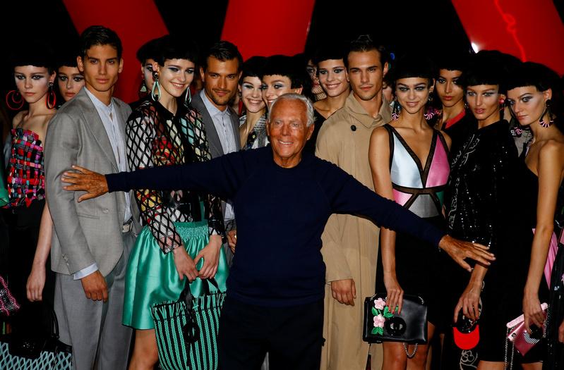 Giorgio Armani condemned