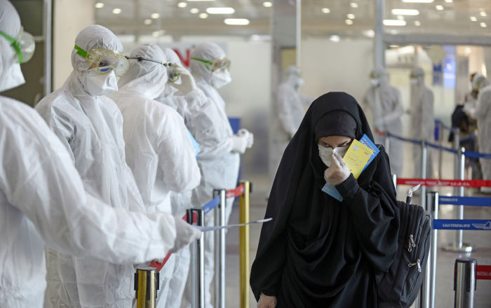 İranda son sutkada koronavirusdan 18 nəfər ölüb