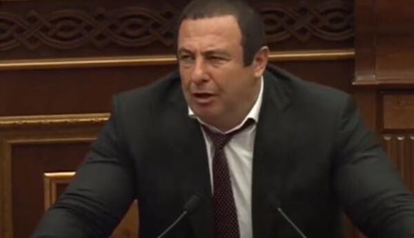 Paşinyanın daha bir əsas rəqibi SAXLANILDI