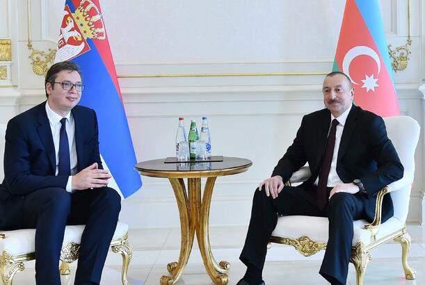 İlham Əliyev Serbiyanın böyük dostudur - Vuçiçdən PAYLAŞIM