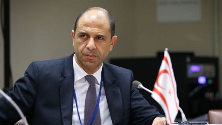 Şimali Kiprin Xarici işlər naziri Özersaydan Pompeo və Esperə - MƏKTUB