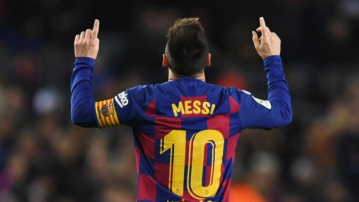 Hattrick Lionel Messi