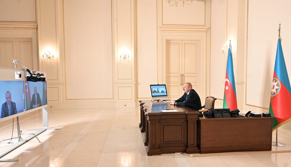 Azerbaijani President receives president and founder of Foundation for Ethnic Understanding of USA
