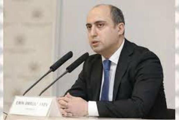 Emin Əmrullayev tacikistanlı həmkarı ilə görüşüb