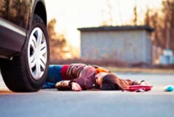 Gəncədə piyadanı avtomobil vurub