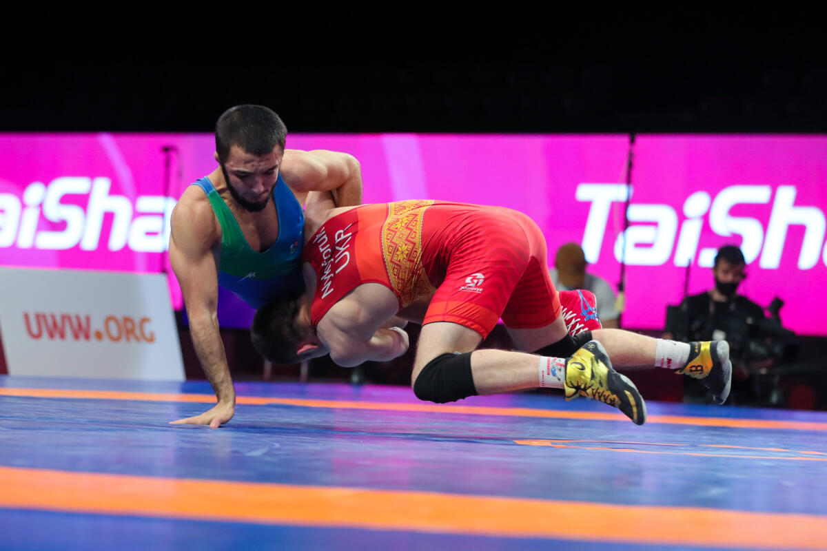 Turan gümüş, Əfqanla Əli bürünc medal qazandı