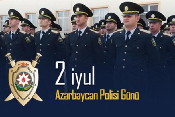 “Polis Günü”nə və tədris ilinin buraxılışına həsr olunmuş mərasim keçirilib