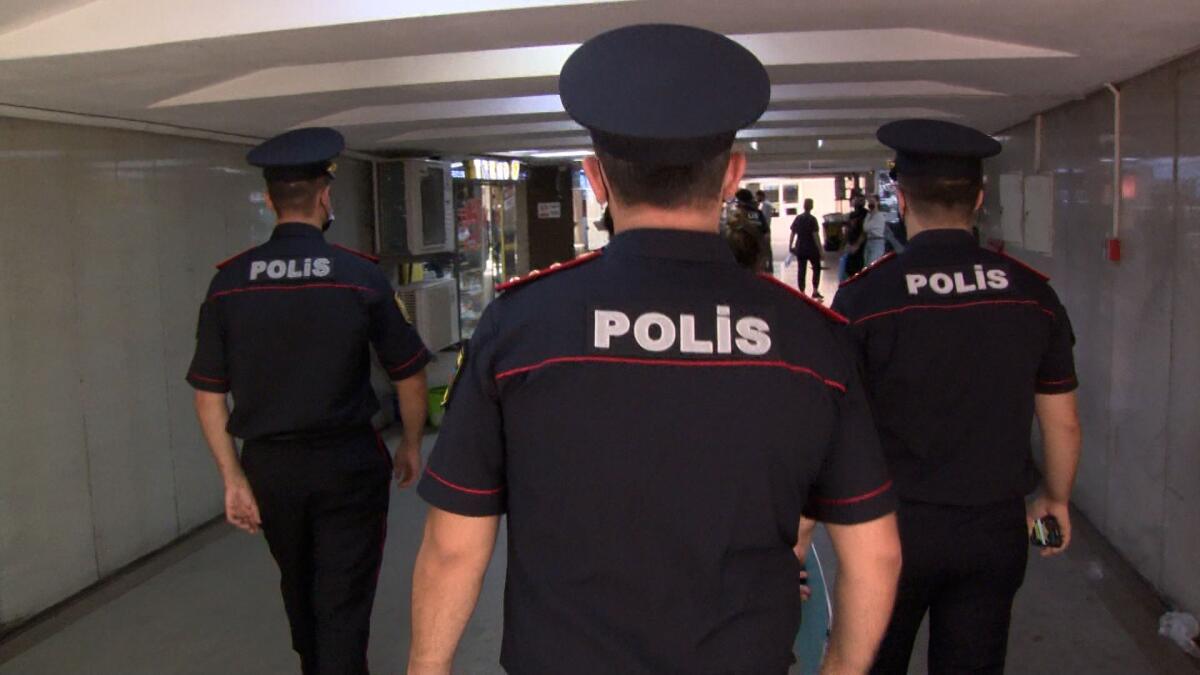 Polisə yalan məlumat verən şəxs cərimələnib