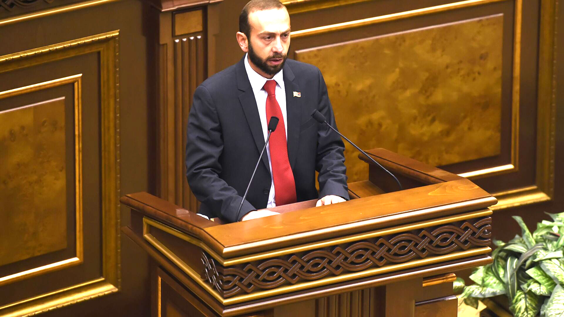 Mirzoyan erməni parlamentdə bəyan edib...