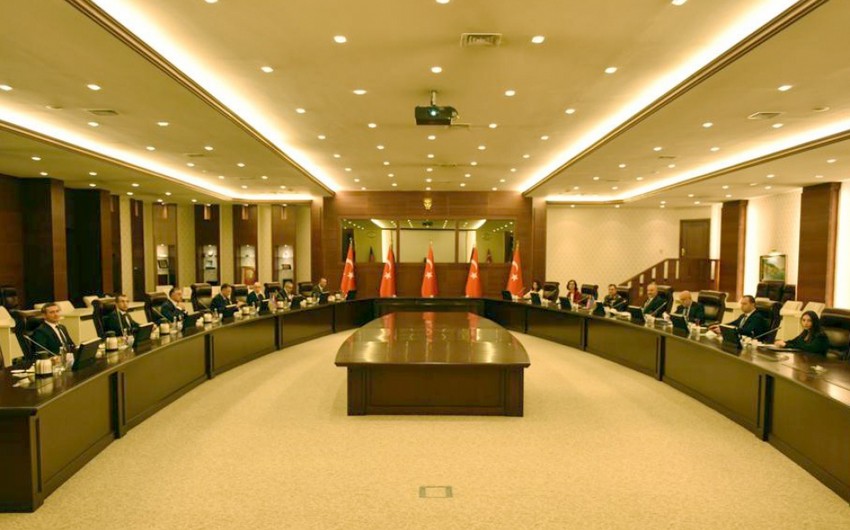 Azərbaycan və Türkiyə Təhlükəsizlik Şurası katiblərinin görüşü olub FOTO