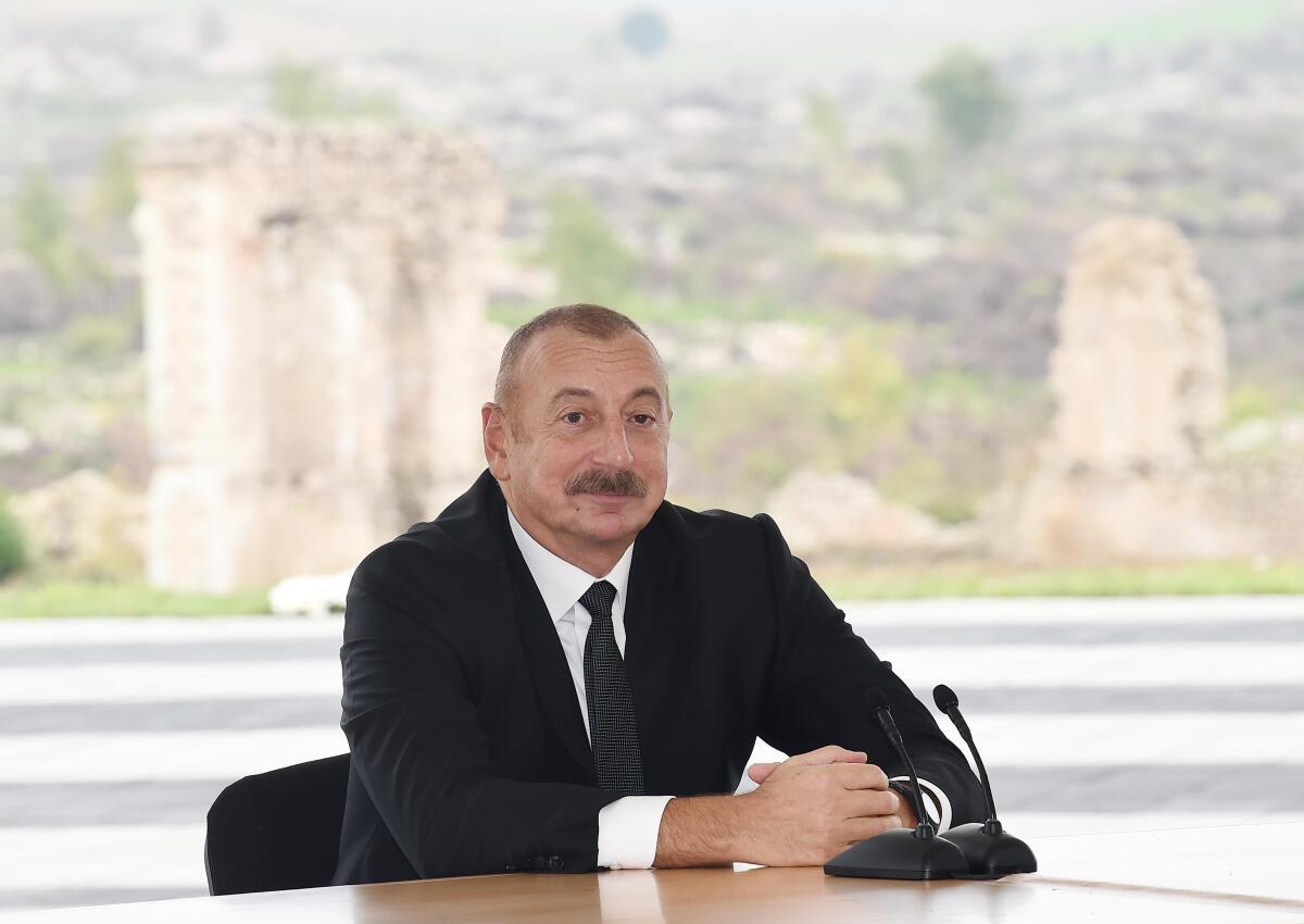 Azərbaycan xalqı yorulmadan Qələbəyə doğru addımlayırdı Prezident İlham Əliyev
