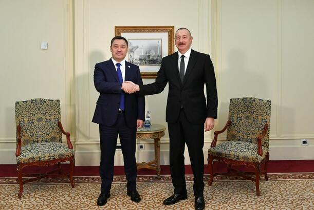 Sadır Japarov da Bakıya gəldi