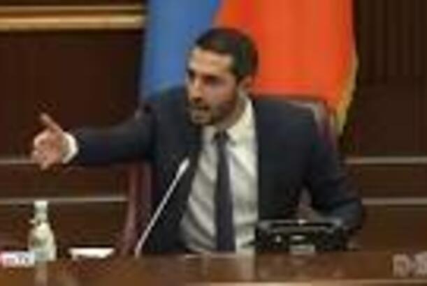 Ermənistan parlamentində növbəti qarşıdurma