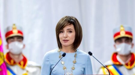 Moldova prezidenti qaz böhranı ilə bağlı xalqa müraciət edib