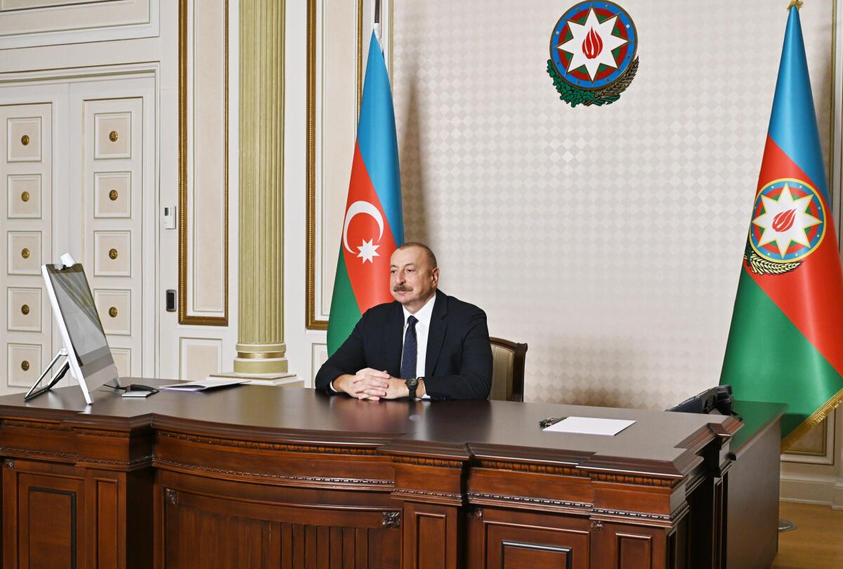 Ümid edirəm ki, müharibədən sonrakı dövr bütün region üçün yeni imkanlar açacaq Prezident İlham Əliyev