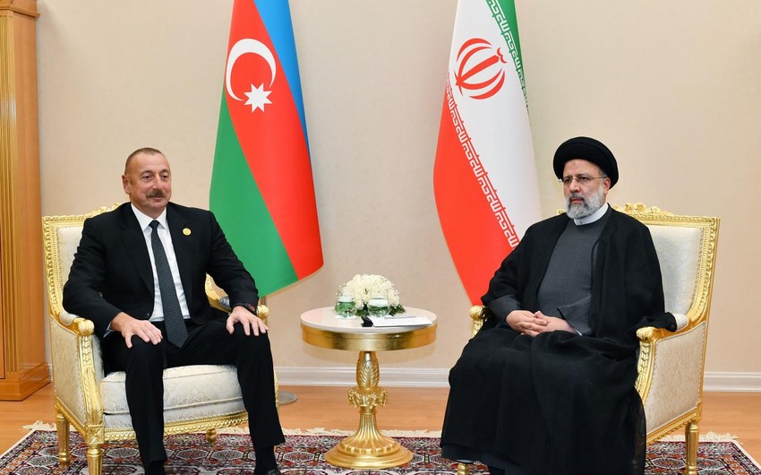 Azerbaijani President Congratulates Iranian Counterpart