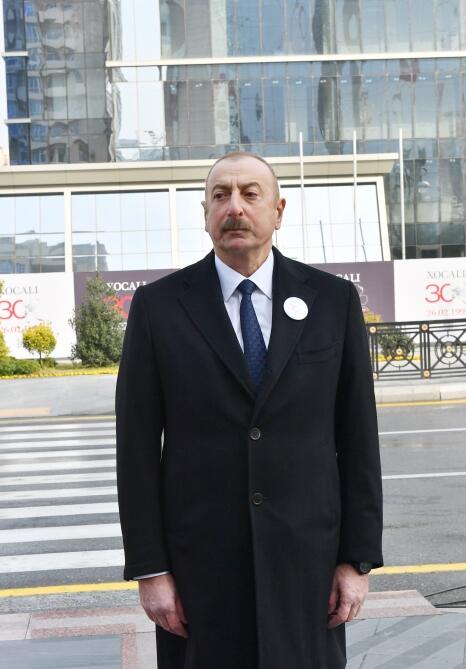 ABŞ-ın göstərdiyi ardıcıl dəstəyi yüksək qiymətləndiririk - İLHAM ƏLİYEV