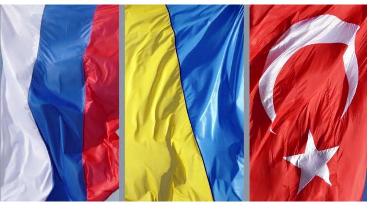 Türkiyə, Rusiya və Ukrayna xarici işlər nazirləri bir araya gələcək