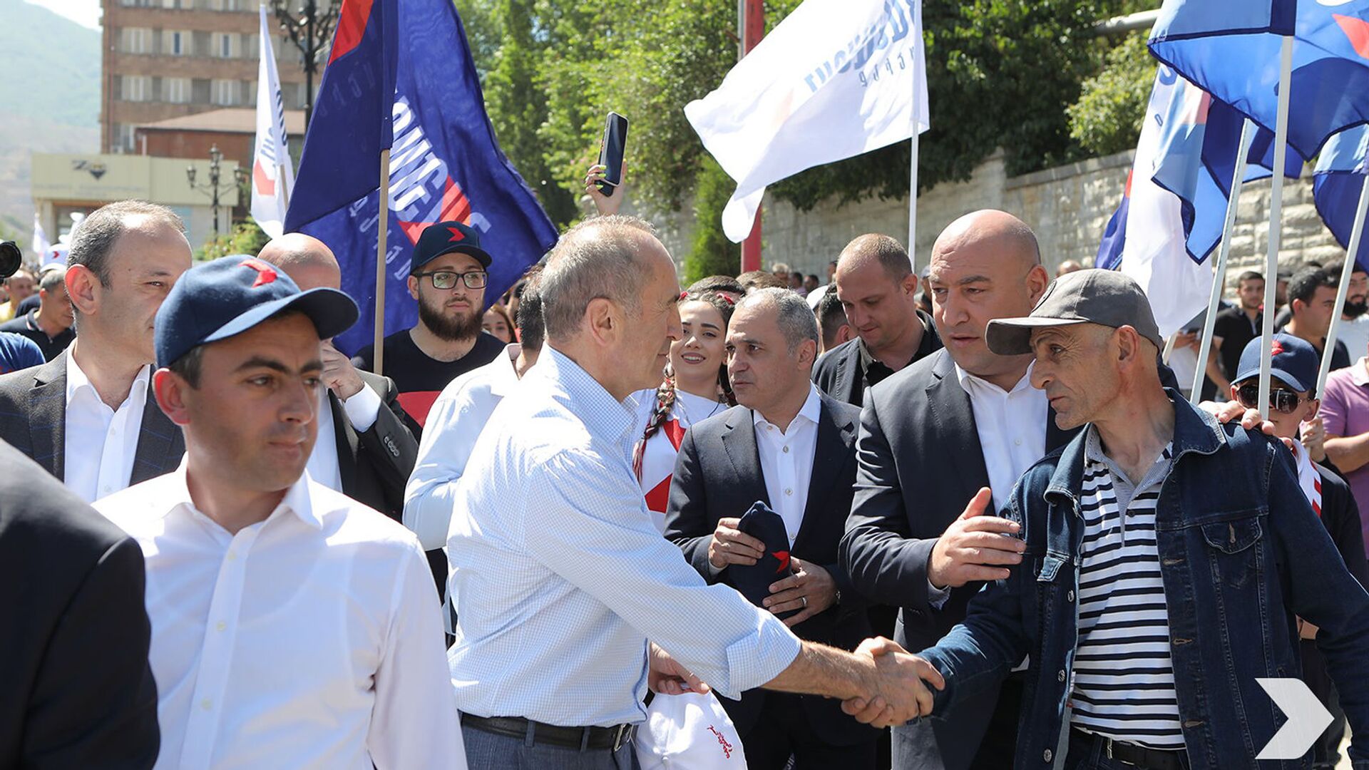 Koçaryan kimilər üçün “əla” məqam..?
