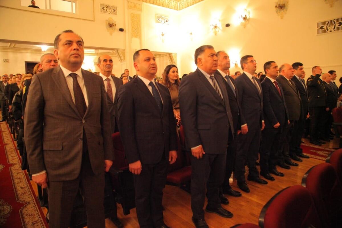 Ümummilli Liderin anadan olmasının 99-cu ildönümü təntənə ilə qeyd olunub
