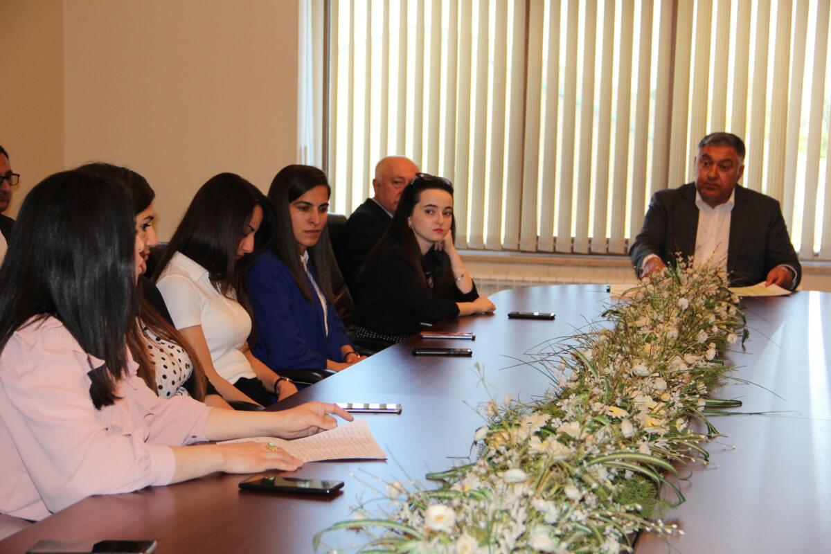 YAP Xəzər rayon təşkilatında 28 May- Müstəqillik Günü münasibətilə elmi konfrans keçirilib FOTOLAR