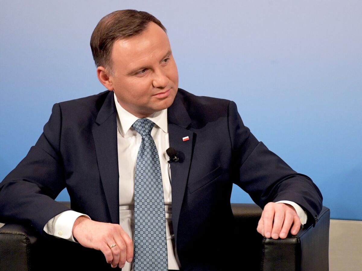 Президент Польши выступил за дальнейшее усиление восточного фланга НАТО