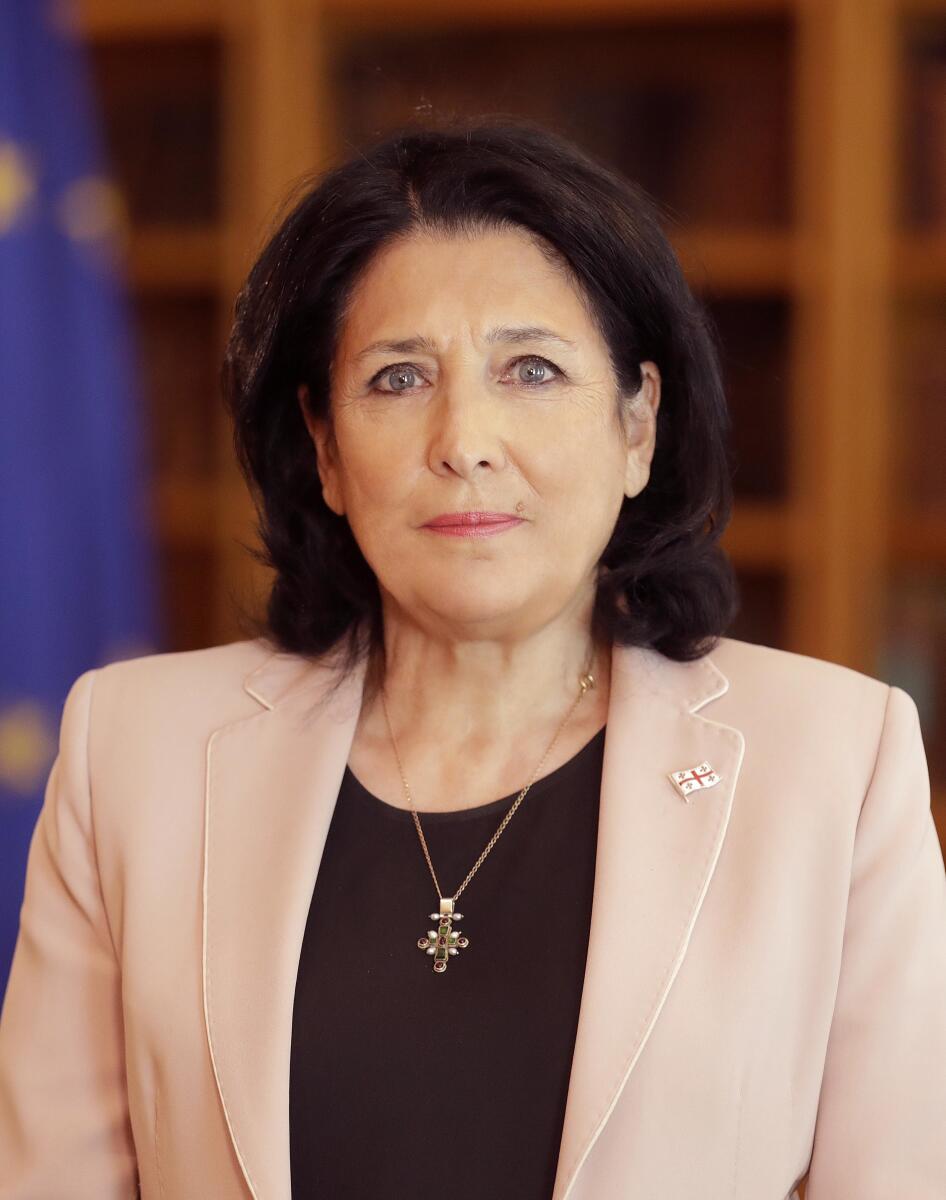 Salome Zurabishvili: Georgia strives to restore its territorial integrity