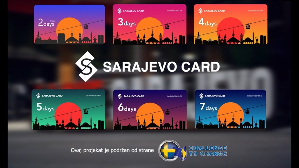 Sarayevoda turistlər üçün “Şəhər kartı”nın tətbiqinə başlanılır