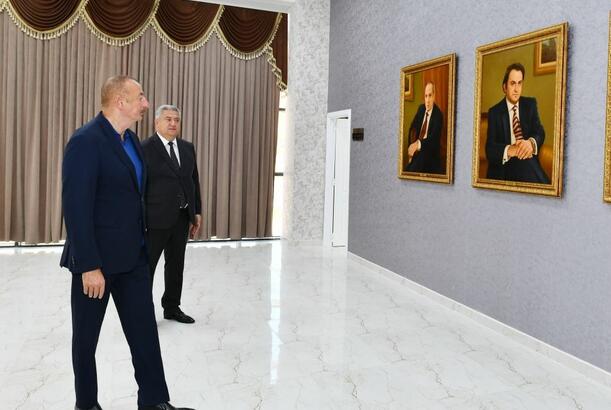 Prezident İlham Əliyev Ağsuda muzeyin açılışında iştirak edib - FOTO