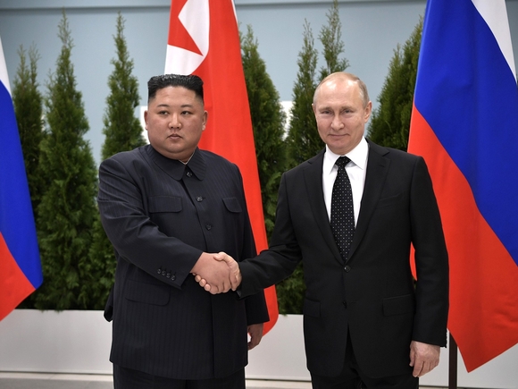 Putin bundan sonra Kim Çen Inla əsil dost olacaq...