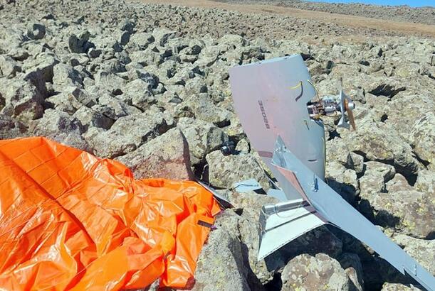 Armenian drone intercepted in Lachin direction