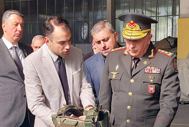 Chief of the General Staff of the Azerbaijan Army visits the National Training Center in Georgia
