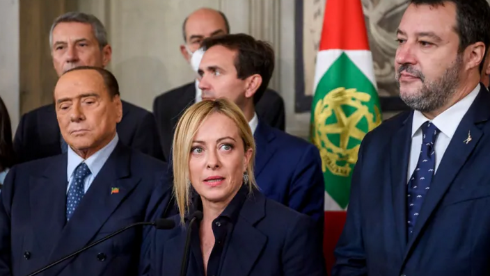 Italy's far-right leader officially forms government