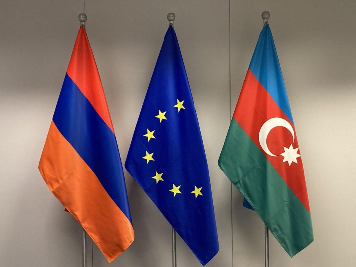 Brüsseldə Azərbaycan-Ermənistan delimitasiya komissiyasının iclası keçirilir - FOTO