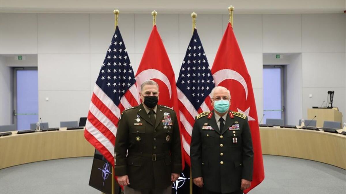 Turkish and US Chiefs of Staff discussed the terrorist attack in Istanbul